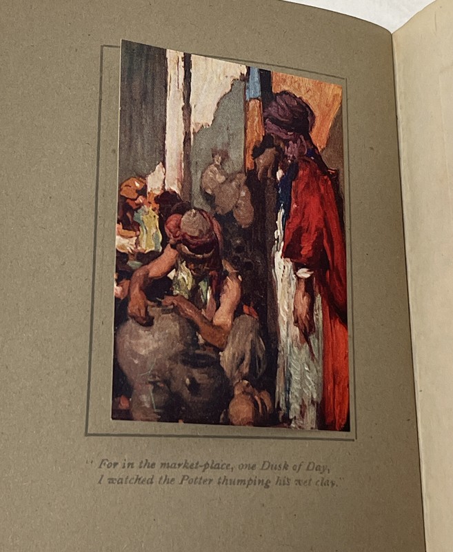 Rubaiyat of Omar Khayyam, 1916, illus by Frank Brangwyn, HC gallery