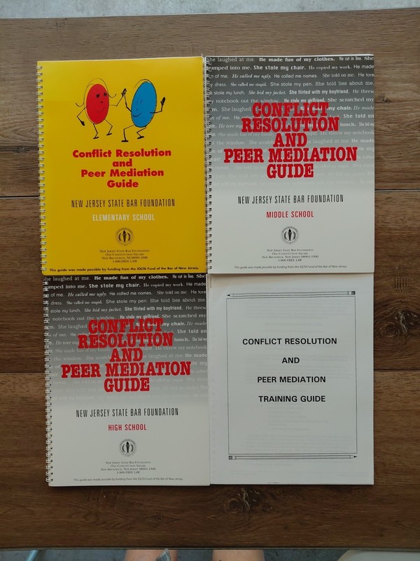 Conflict Resolution & Peer Mediation Training Guide Elementary-High School ED11