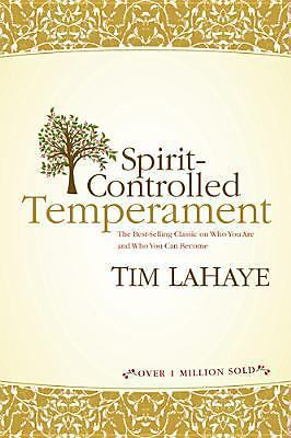 Spirit-Controlled Temperament, Paperback by LaHaye, Tim Brand New