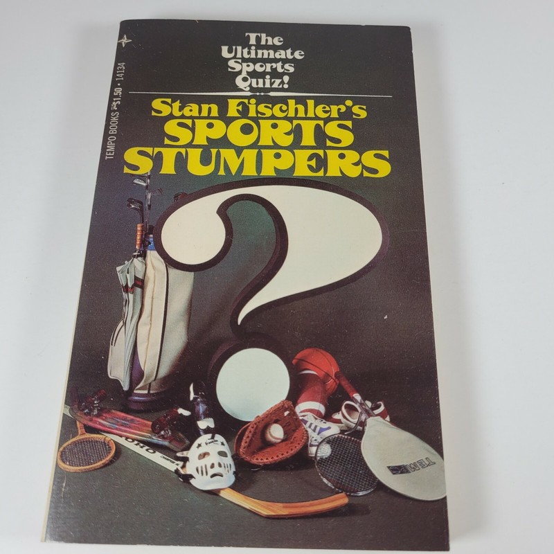 Tempo Sports Library Book Set Slipcase 4 Books Paperback Collectible Vintage gallery