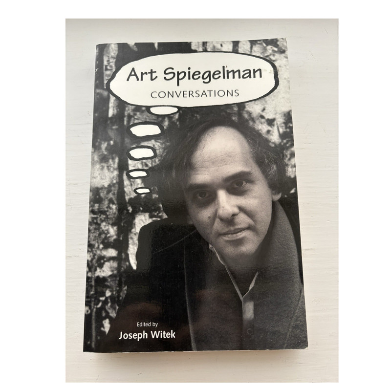 Art Spiegelman: Conversations by Joseph Witek, Univ Press MS, Perfect, Comics