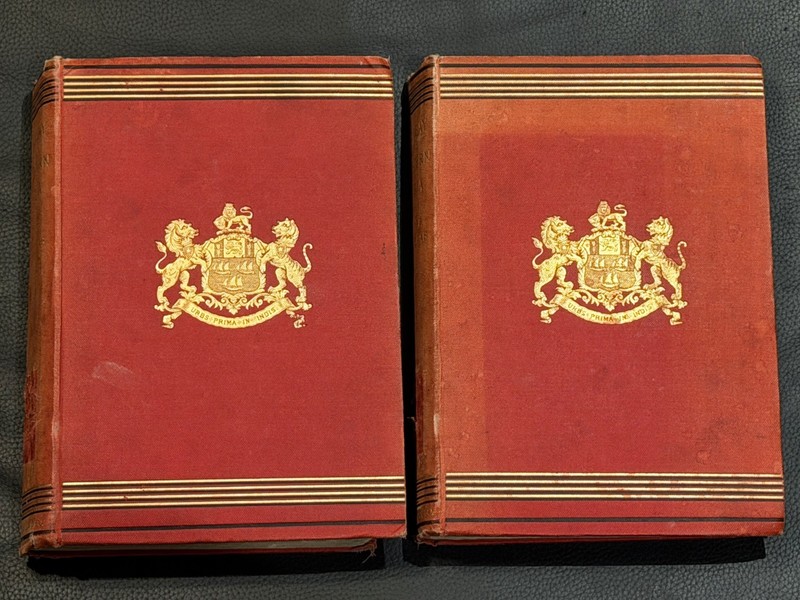 FIRST ed Bombay & Western India: A Series of stray papers by James Douglas 1893