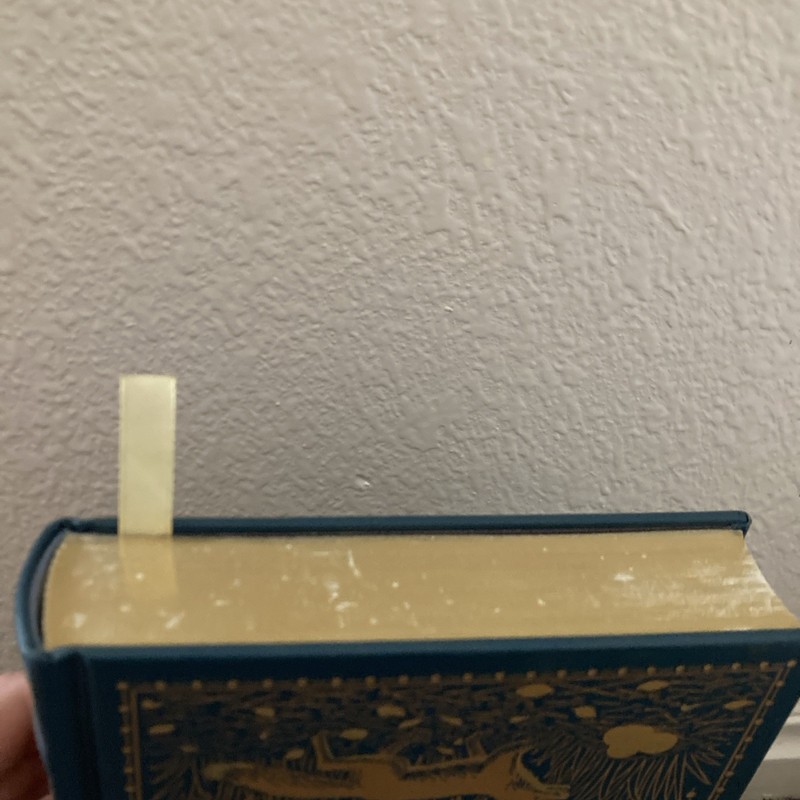 Aesop's Illustrated Fables Barnes And Noble Leather Hardcover Collectors Edition gallery