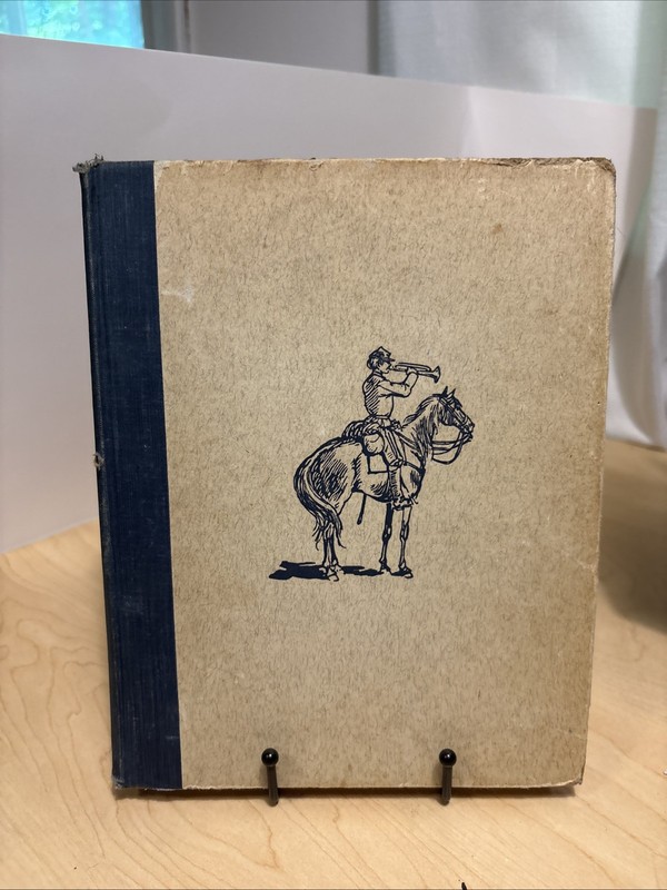 John Brown’s Body Stephen Vincent Benét 1941 Illustrated Hardcover