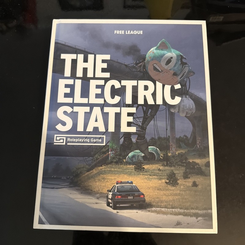 The Electric State Roleplaying Game – Free League Skybound Games