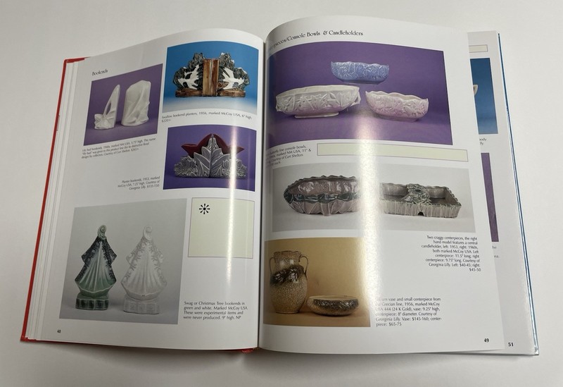 McCoy Pottery Identification and Price Guide Edition 3 by Jeffrey B. Snyder 2002 gallery