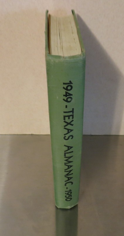 1949-1950 Texas Almanac State Industrial Guide Lots of Great Old Ads 670 Pages gallery