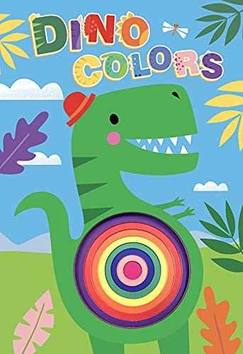 Dino Colors - Board Book - Kids - Board book, by Little Hippo Books - Very Good