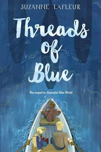 Threads of Blue – Hardcover, by LaFleur Suzanne – Acceptable j
