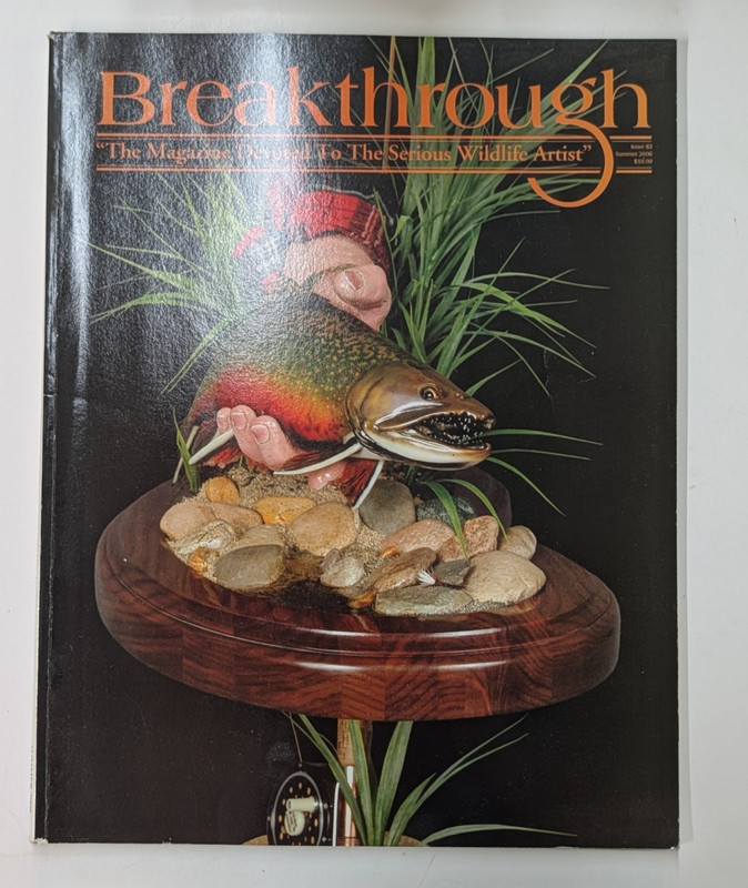 Breakthrough Taxidermy Magazine Issue 83 Summer 2006