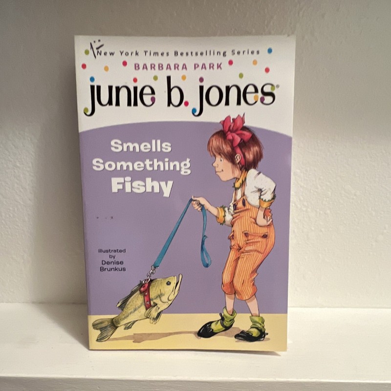 Barbara Park Junie B. Jones 5-Book Lot Paperback Illustrated Denise Brunkus