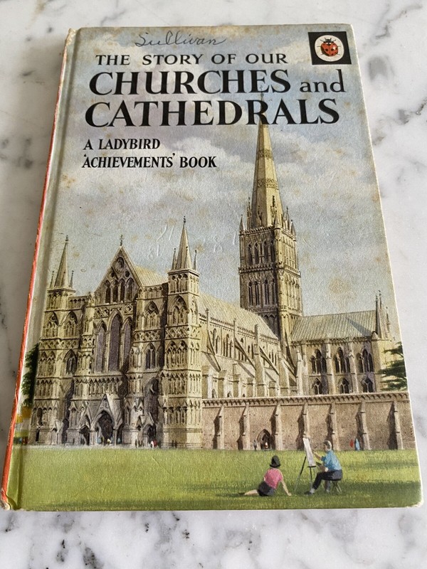 Vintage Book Richard Bowood The Story of our Churches and Cathedrals 1964