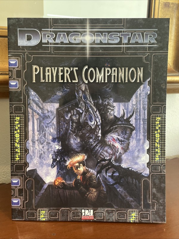 Dragonstar: Player’s Companion by Fantasy Flight Games Staff (2004, Game)