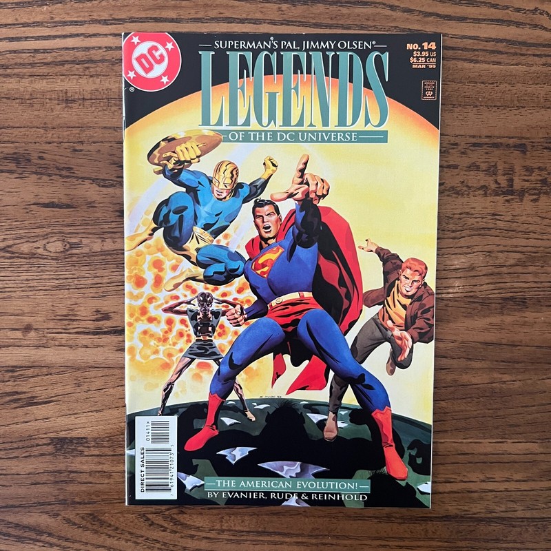 Legends of the DC Universe #14 – DC Comics – 1999