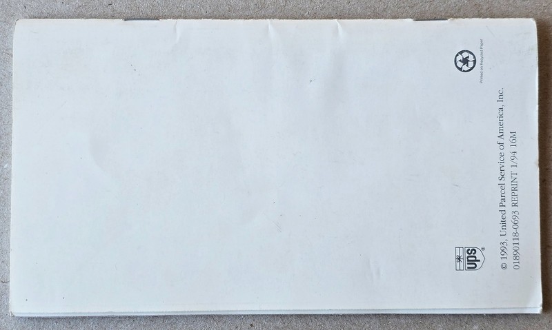 UPS United Parcel Service 1993 Rev. Employment & Promotion Guide 36 Pages Ex. gallery