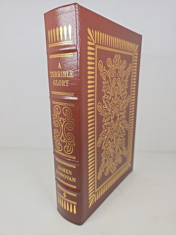 Easton Press A TERRIBLE GLORY by James Donovan ~ Military History General Custer