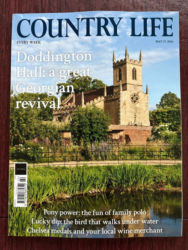 Country Life May 27 2026 Doddington Hall Chelsea Flower Show Sophia Duleep Singh