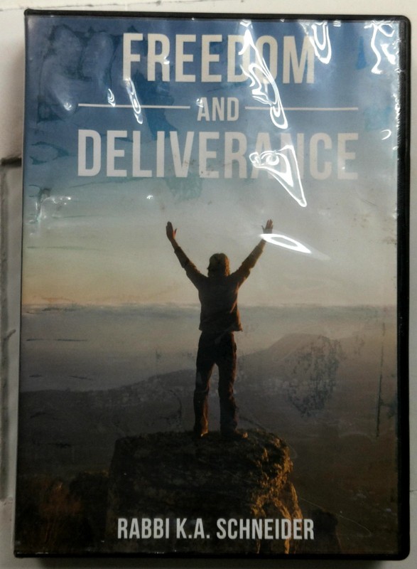 Freedom and Deliverance by Rabbi K.A. Schneider Audiobook CDs 5 Discs