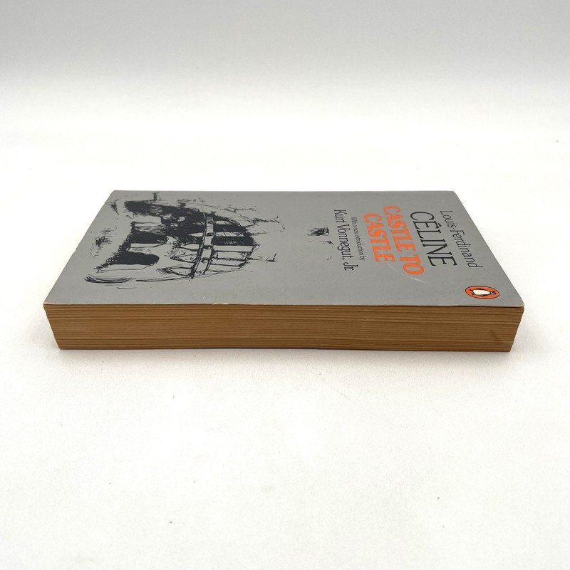Castle to Castle by Céline Intro by Vonnegut 1976 Penguin PB gallery