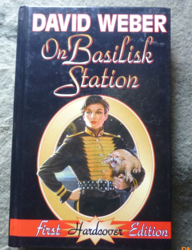 On Basilisk Station by David Weber (1999, Hardcover)