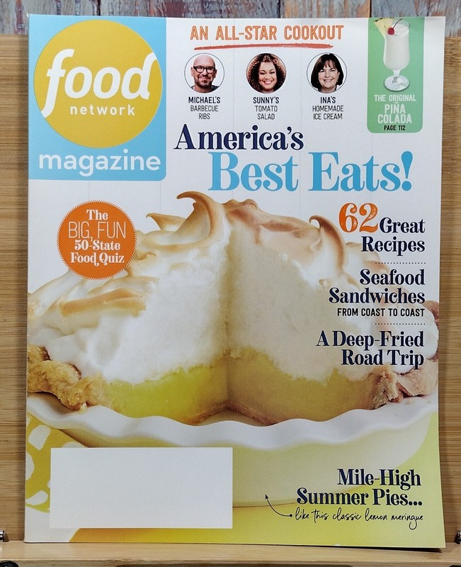 Food Network Magazine JULY/AUG 2022 America’s Best Eats 62 Great Recipes