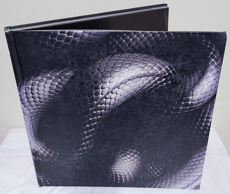 *SIGNED* Mark Laita Serpentine 1st Edition HC Book 2013 Soft White Underbelly gallery