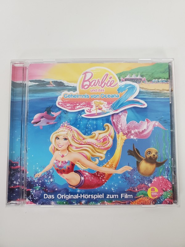 Barbie und das Geheimnis von Oceana 2 German Audio Play CD/Hörspiel