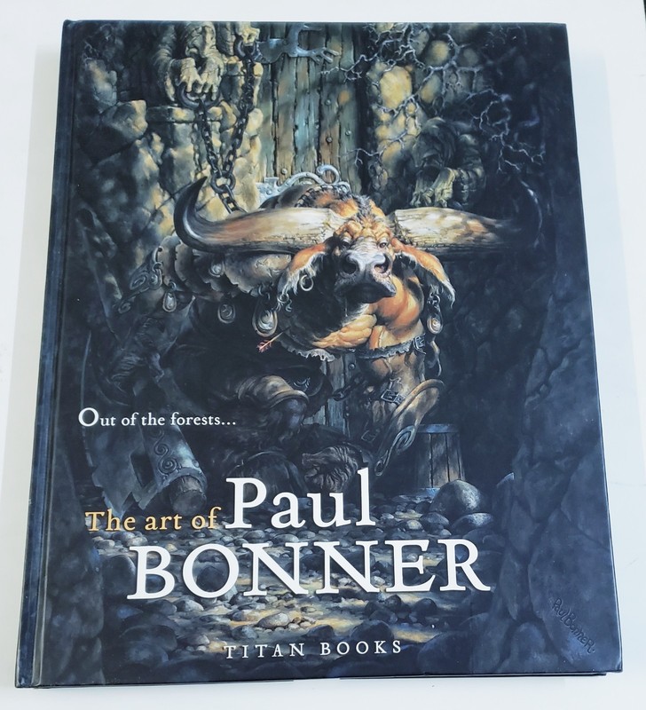 SIGNED ~ OUT OF THE FORESTS – ART OF PAUL BONNER By Paul Bonner Hardcover
