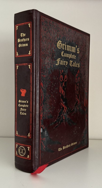 GRIMM’S COMPLETE FAIRY TALES by the Brothers Grimm Leather Bound