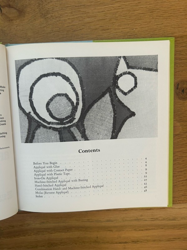 Applique & Reverse Applique - Jo Ippolito Christensen Sonie Shapiro Ashner 1974 gallery