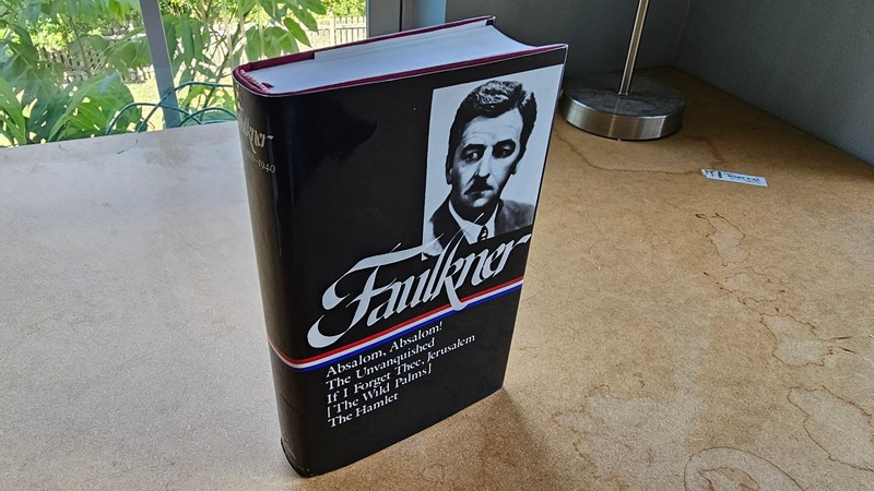 Faulkner Novels 1930-1935 Library of America (very good)