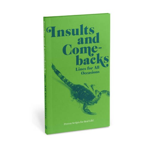 Knock Knock Insults Comebacks Lines for All Occasions: Paper – VERY GOOD