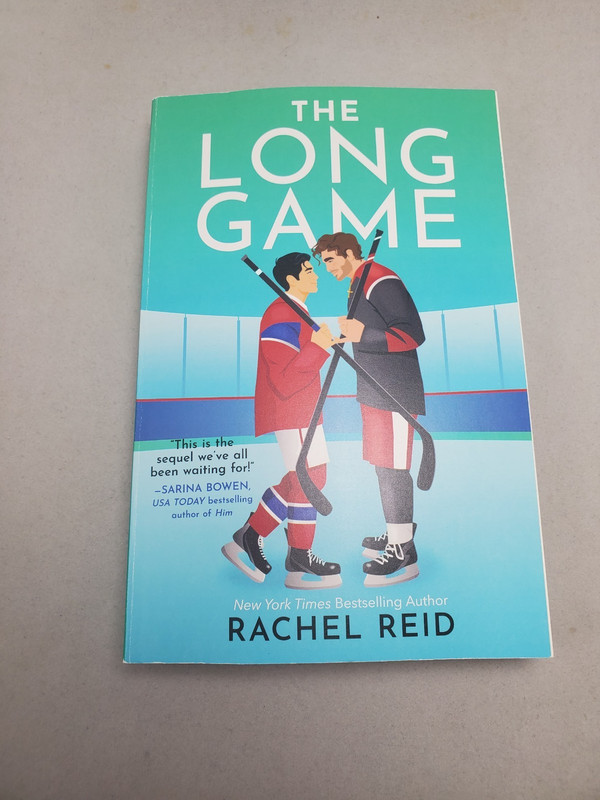 The Long Game - Rachel Reid SIGNED Heated Rivalry Series Autographed gallery