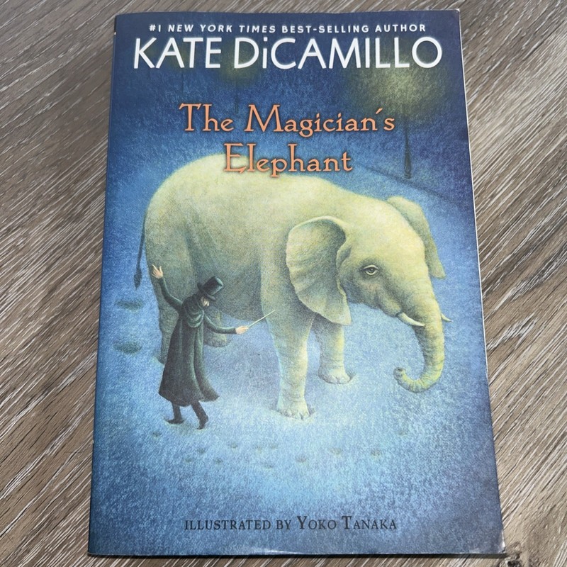 The Magician’s Elephant- Novel for Kids Ages 8-13 by Kate DiCamillo (Paperback)