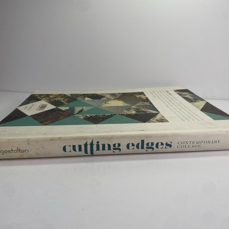 Cutting Edges Contemporary Collage Photo Art Collection Book of World Gestalten gallery
