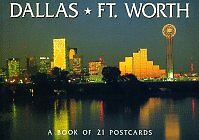 DALLAS/FT. WORTH By Browntrout Publishers *Excellent Condition*