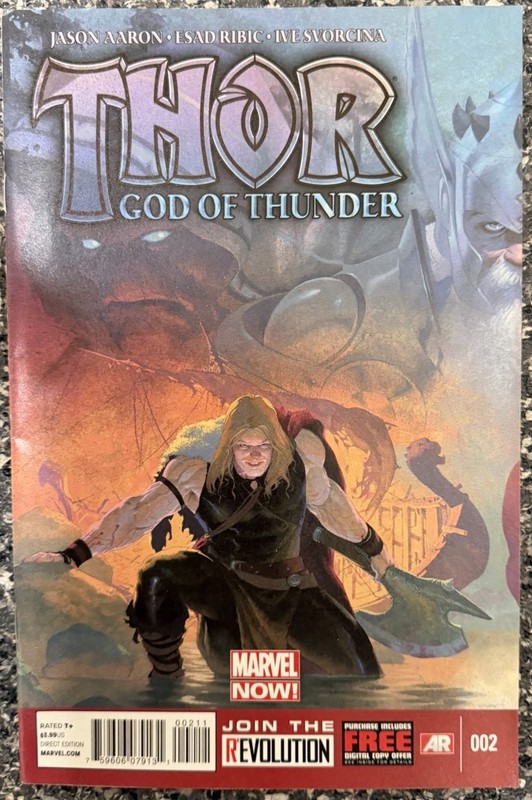 Marvel Comics Thor God of Thunder #2 2013 1st Appearance Gorr The God Butcher NM