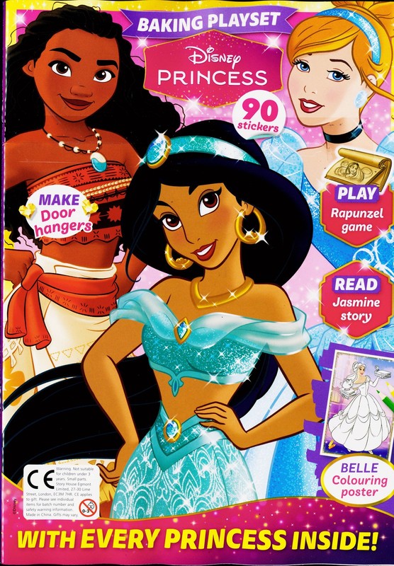 DISNEY PRINCESS MAGAZINE NO 569
