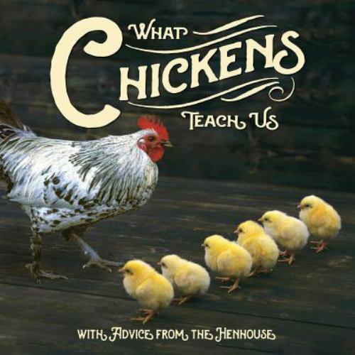 What Chickens Teach Us – 9781623439545, hardcover, Willow Creek Press