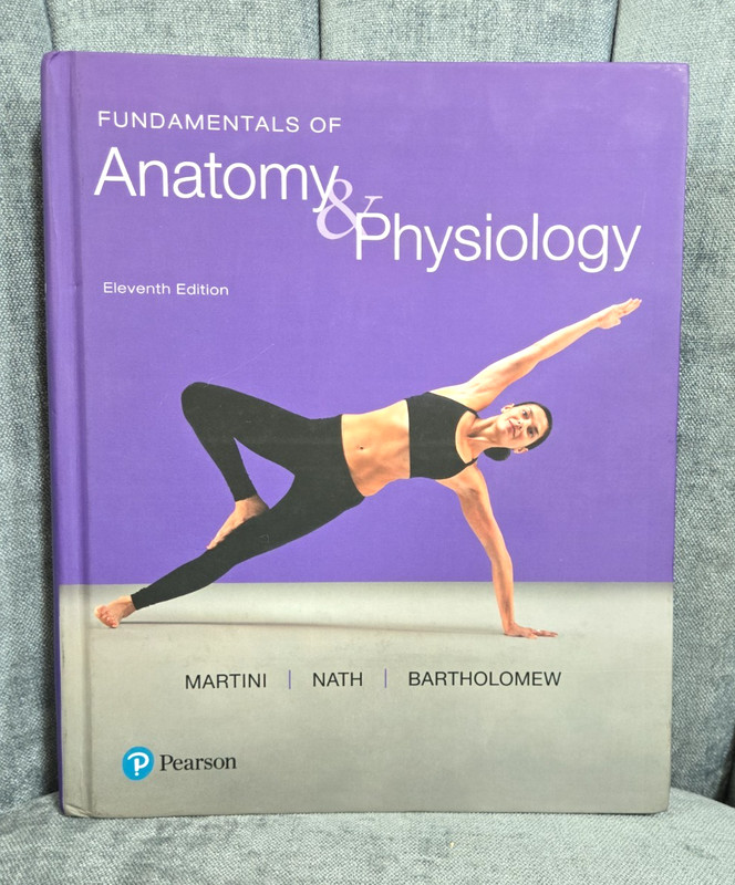 Fundamentals of Anatomy & Physiology by Frederic Martini 11E 2017 Hardcover