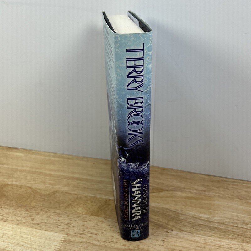 Autographed by Terry Brooks The Elves of Cintra The Genesis of Shannara 1st ED gallery