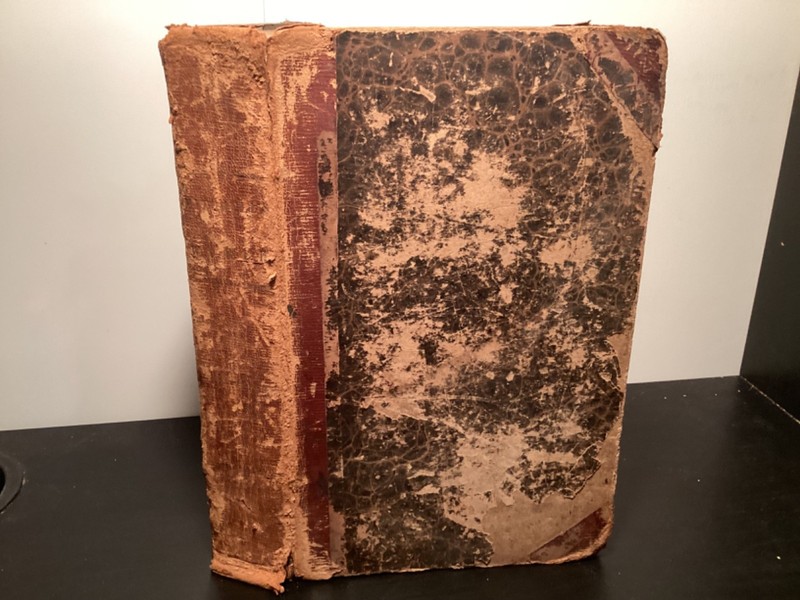 1837 An Accompaniment To Mitchell’s Map Of The World – Republic Of Texas