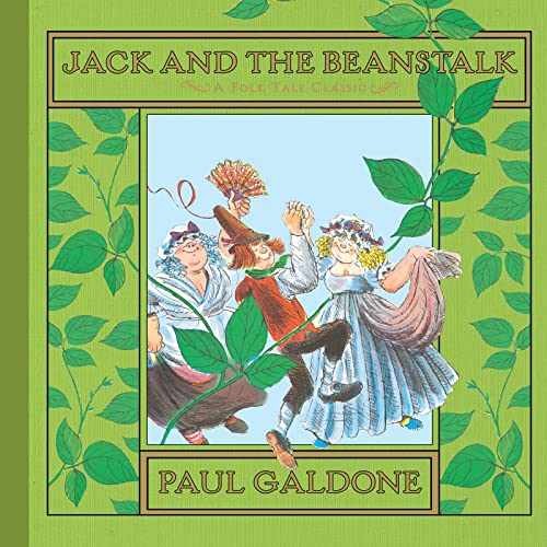 Jack and the Beanstalk – Hardcover, by Galdone Paul – Very Good x