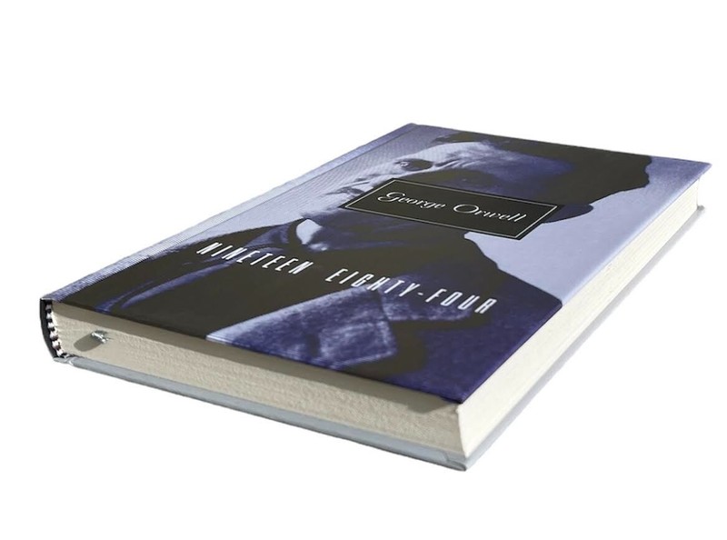 GEORGE ORWELL 1984 Nineteen Eighty-Four - HARDCOVER - BRAND NEW gallery