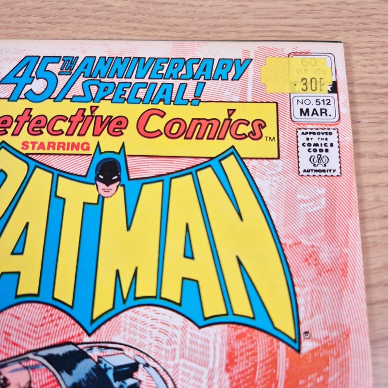 Detective Comics #512 The Fatal Prescription of Doctor Death Mar 1982 Comic Book gallery