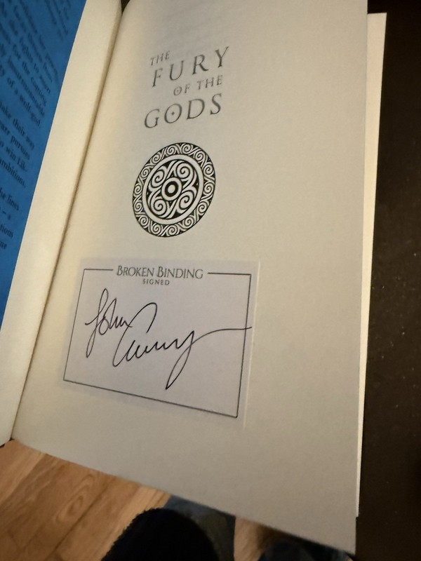 The Bloodsworn Trilogy SIGNED -Deluxe Edition-Broken Binding-John Gwynne NEW gallery