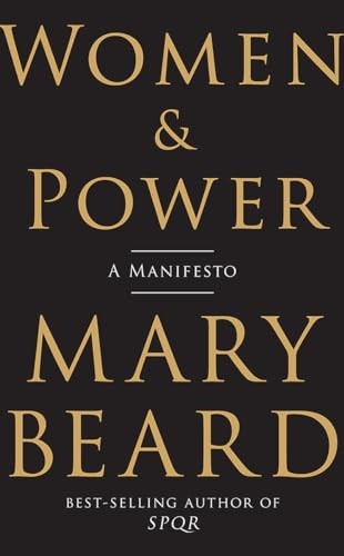 Women & Power – A Manifesto, Beard, Mary