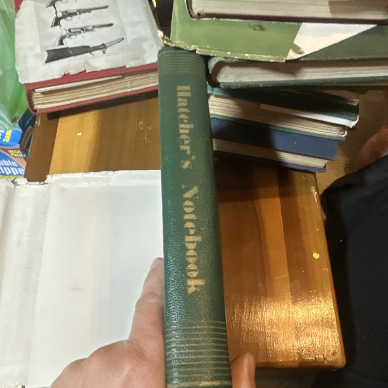 Hatcher’s Notebook Julian S. Hatcher