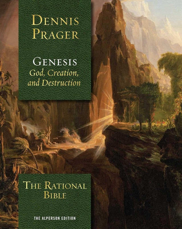 The Rational Bible: Genesis Prager, Dennis hardcover Very Good
