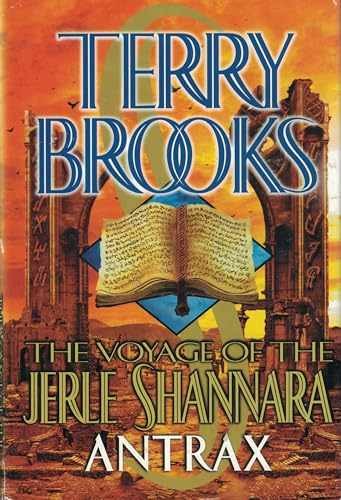 Antrax (Voyage of the Jerle Shannara, – Hardcover, by Terry Brooks – Very Good g